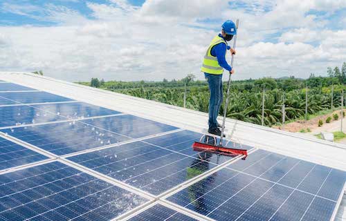 solar panel cleaning melbourne